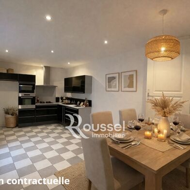 Maison 4 pièces 215000 €