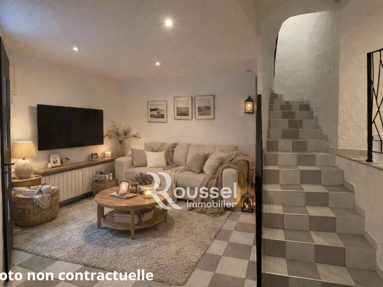 vente maison de village 4 Pièce(s) — photo 1