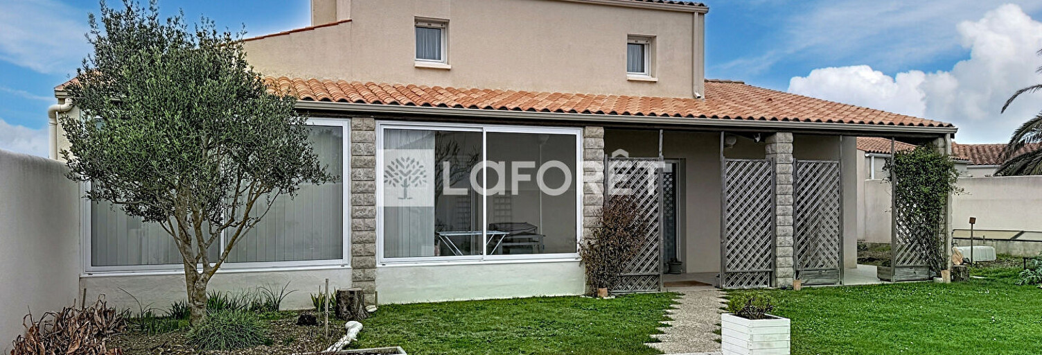 Maison 5 Pièces 124 m² à vendre à Saint-Denis-d'Oléron (17650)