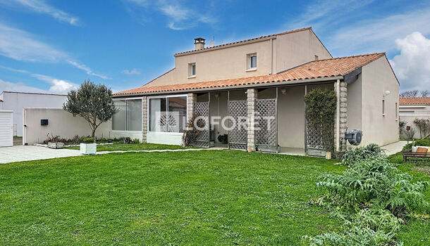 Villa / Maison 5 pièces  à vendre Saint-Denis-d'Oléron 17650