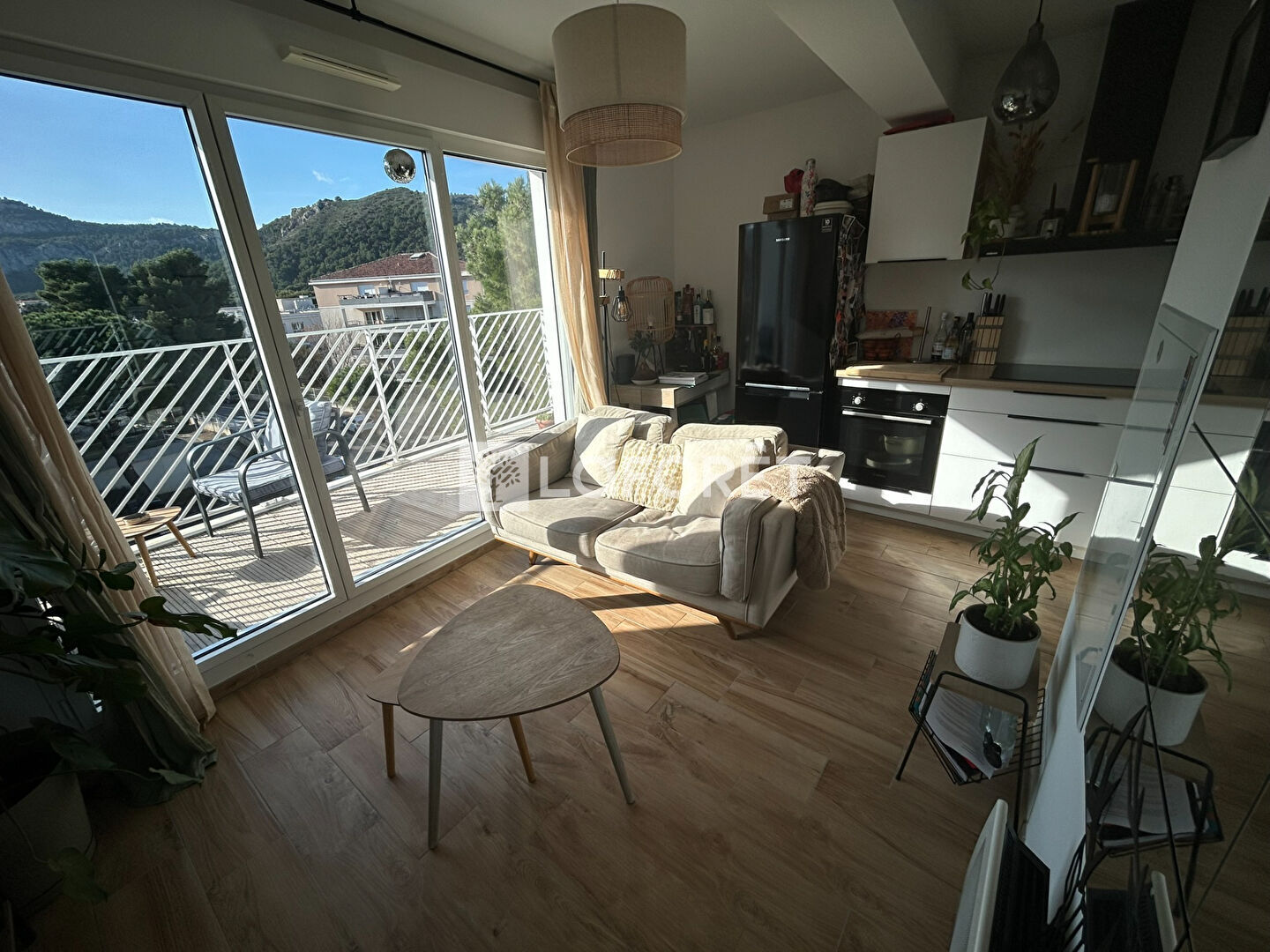 Appartement  T2 à vendre Marseille 9eme 13009