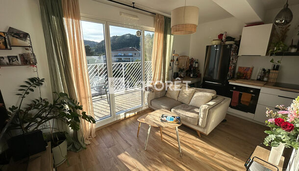 Appartement 2 pièces  à vendre Marseille 9eme 13009