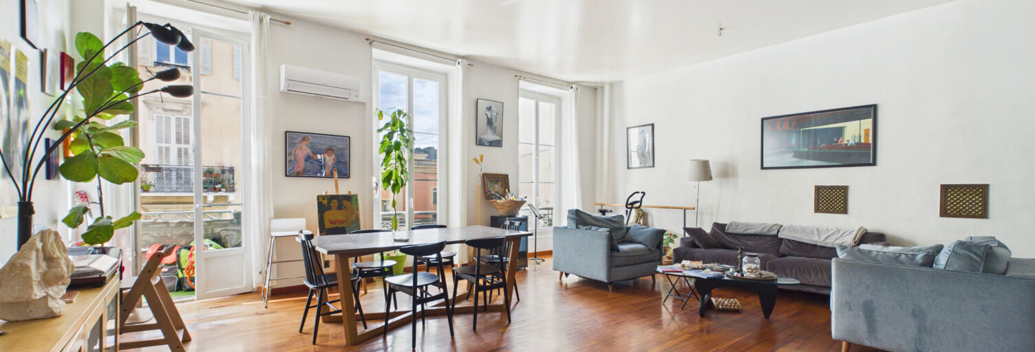 Appartement 4 Pièces 109 m² à vendre à Nice (06000)