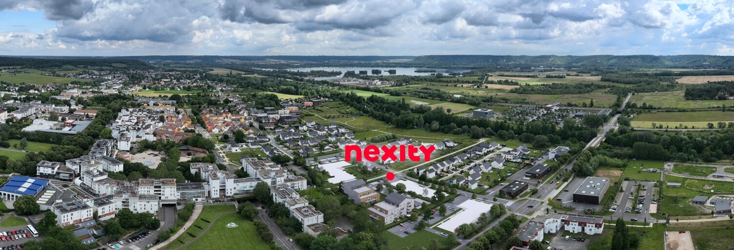 Appartement neuf T2, T3, T4 Pièce 0 à 81 m² à vendre à Val-de-Reuil (27100)