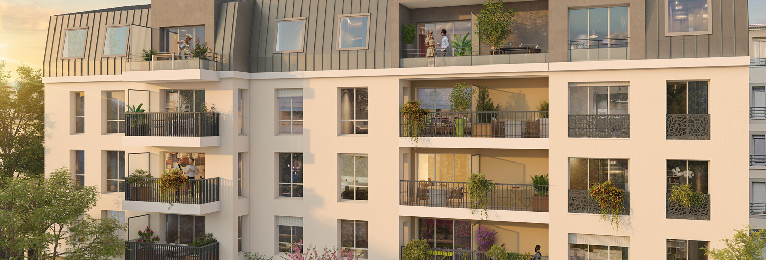 Appartement neuf T1, T2, T3 Pièce 34 à 60 m² à vendre à Chennevières-sur-Marne (94430)