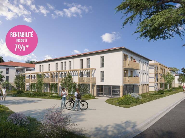 
        Appartement

        (1 à 3 pièces)

        (18 à 63 m²)
       — photo 1