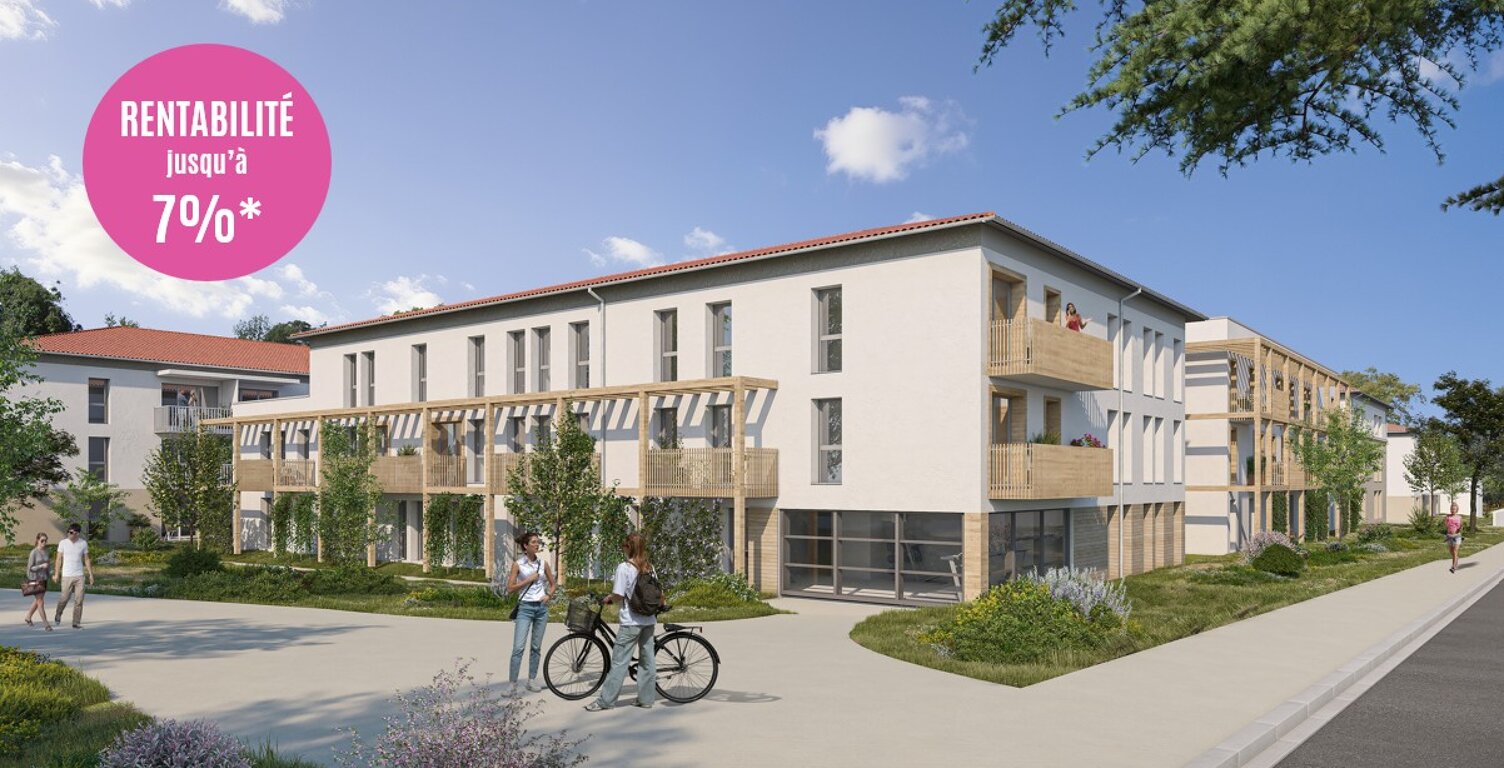 Vente programme neuf T1, T2, T3 18 à 63 m² Niort (79000) — photo 1