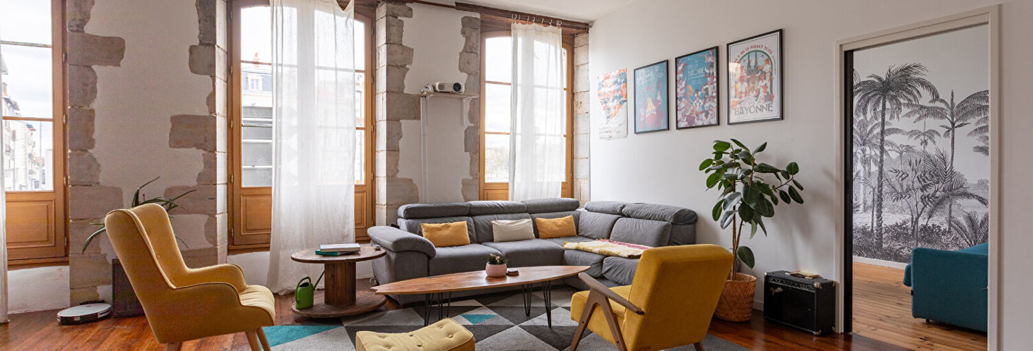 Appartement 5 Pièces 154 m² à vendre à Bayonne (64100)