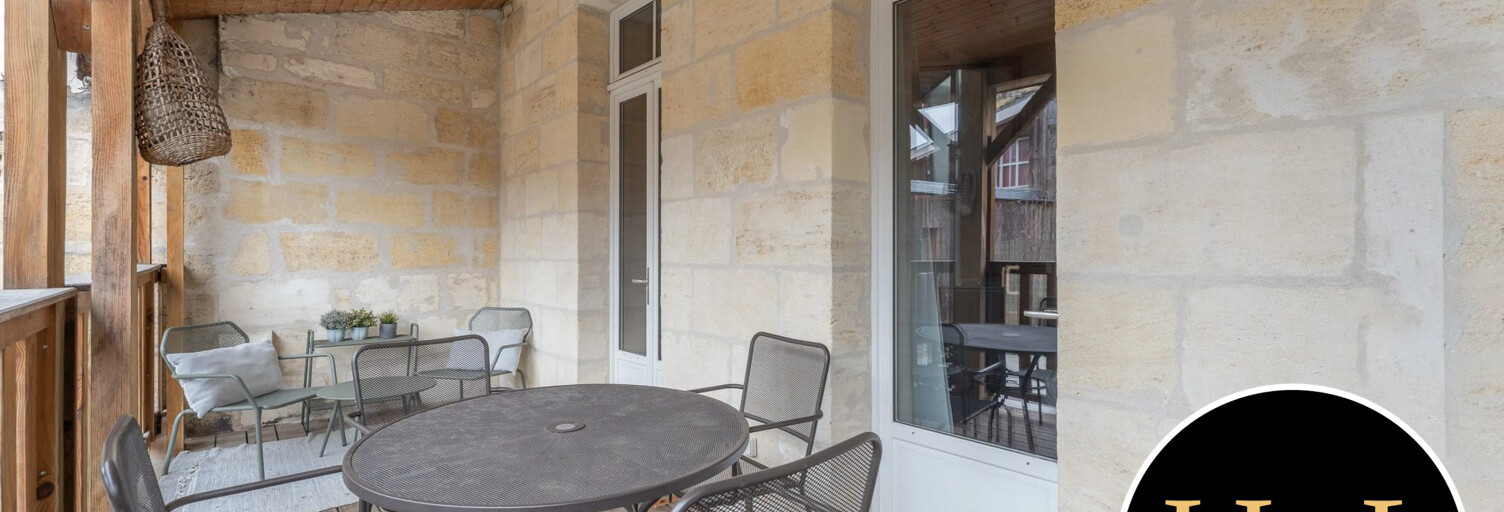 Appartement 2 Pièces 25 m² à vendre à Bordeaux (33000)