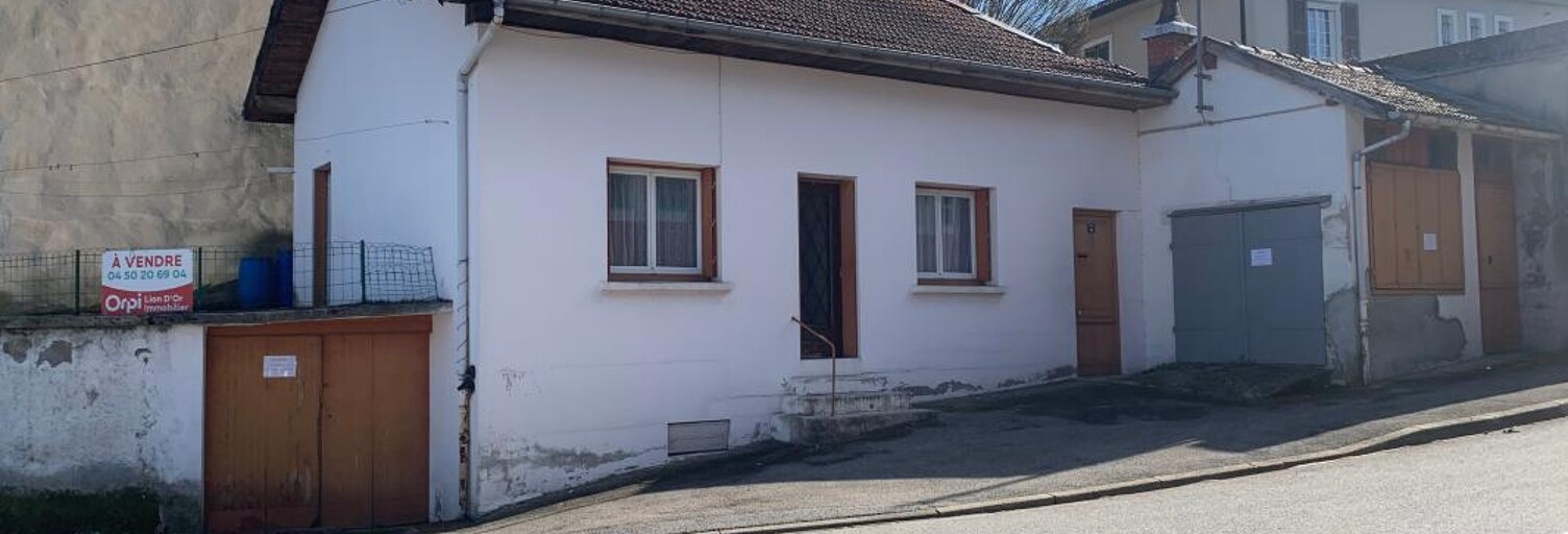Maison 3 Pièces 55 m² à vendre à Oyonnax (01100)