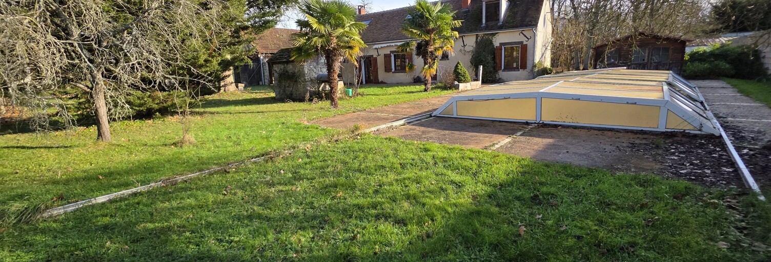 Maison 7 Pièces 156 m² à vendre à Corquilleroy (45120)