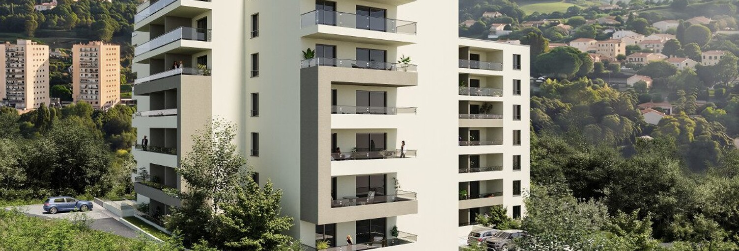 Appartement 3 Pièces 67 m² à vendre à Ajaccio (20000)