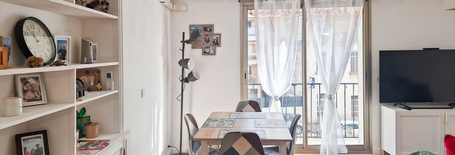 Appartement 3 Pièces 57 m² à vendre à Cannes (06400)