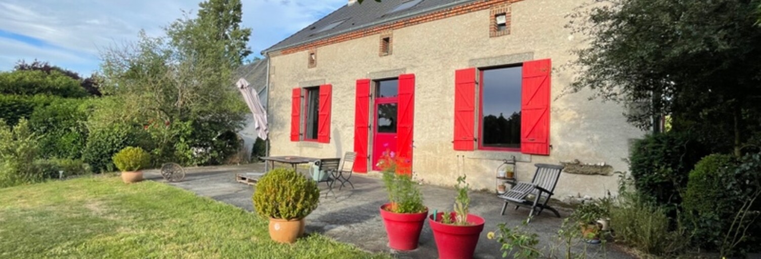 Maison 3 Pièces 110 m² à vendre à Bétête (23270)
