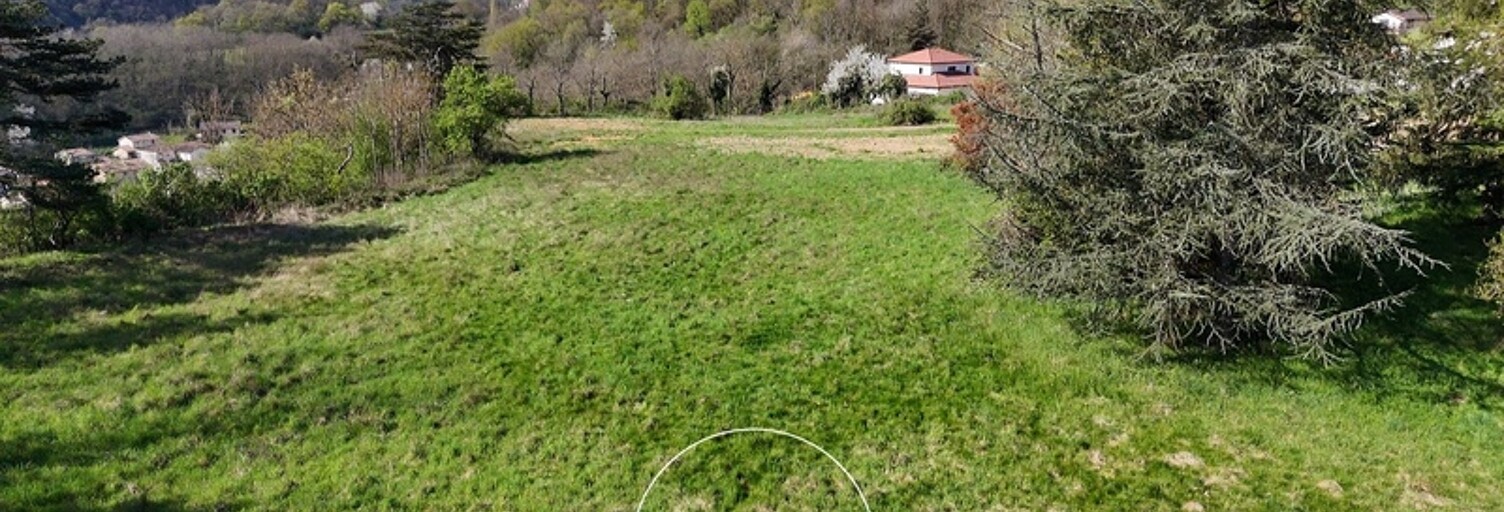 Terrain  3498 m² à vendre à Pont-Évêque (38780)