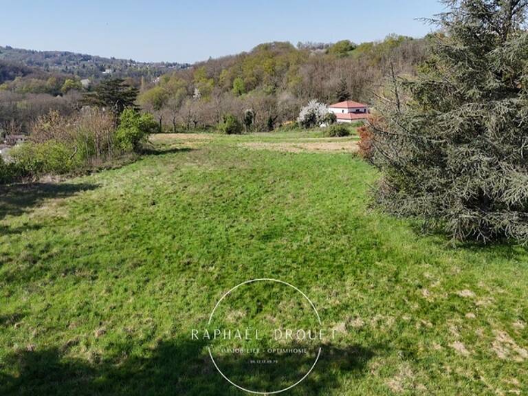 TERRAIN VIABILISE 3500 m2 - A BATIR - LIBRE CONSTRUCTEUR– PONT EVEQUE — photo 1
