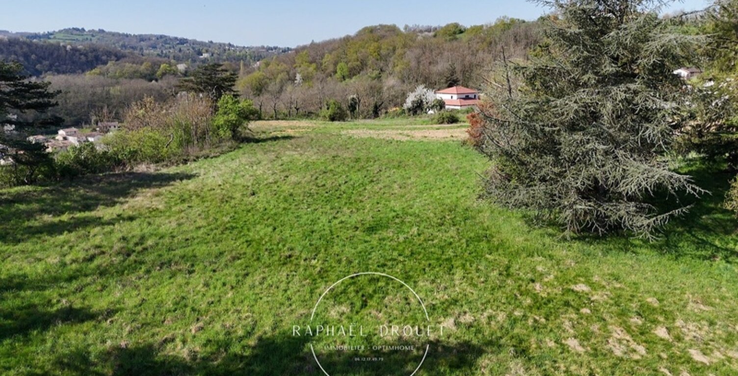 TERRAIN VIABILISE 3500 m2 - A BATIR - LIBRE CONSTRUCTEUR– PONT EVEQUE — photo 1