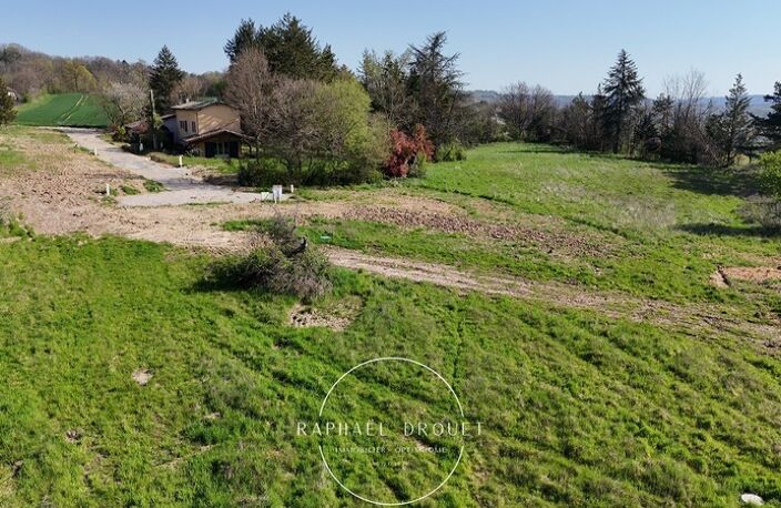 TERRAIN VIABILISE 3500 m2 - A BATIR - LIBRE CONSTRUCTEUR– PONT EVEQUE — photo 2