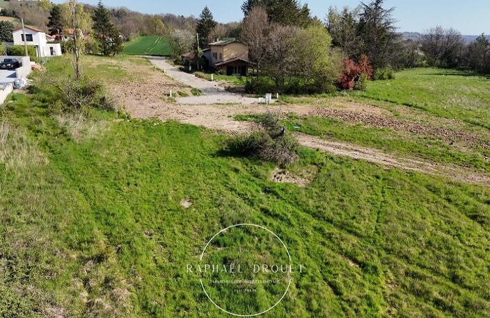 TERRAIN VIABILISE 3500 m2 - A BATIR - LIBRE CONSTRUCTEUR– PONT EVEQUE — photo 3