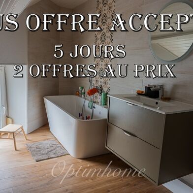 Maison 7 pièces 329000 €