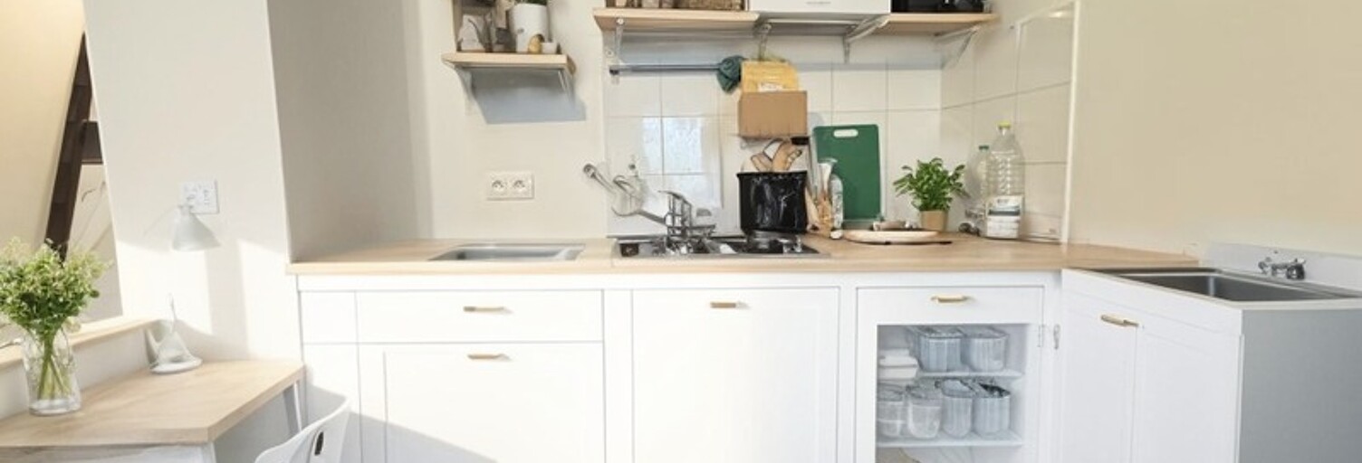 Appartement 1 Pièce 25 m² à vendre à Le Pré-Saint-Gervais (93310)