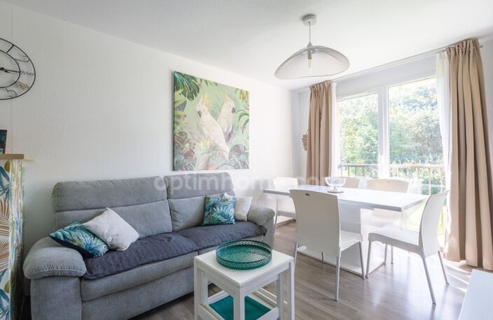 Proximité de Honfleur - Appartement de type T2 cabine - 38.40 m2 - 2 chambres - Terrasse - Parking - 1er étage sans ascenseur — photo 4