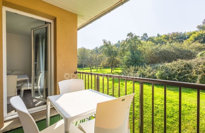 Proximité de Honfleur - Appartement de type T2 cabine - 38.40 m2 - 2 chambres - Terrasse - Parking - 1er étage sans ascenseur — photo 5