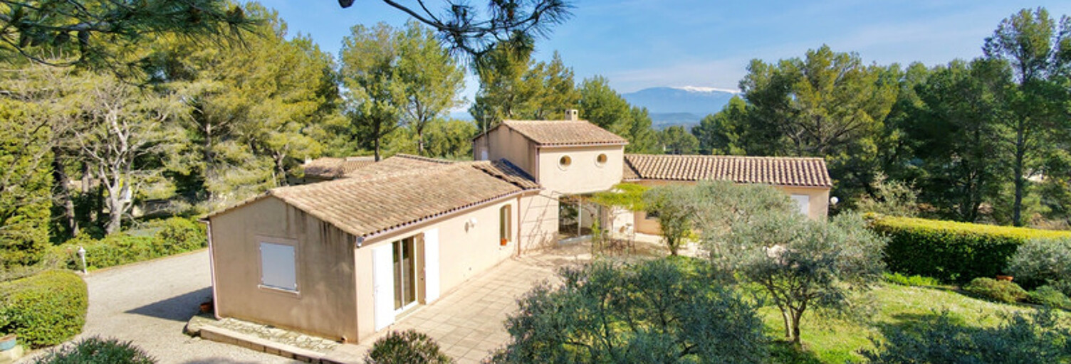 Maison 5 Pièces 190 m² à vendre à Pernes-les-Fontaines (84210)