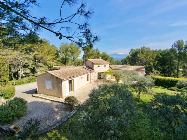 Maison à vendre 5 pièces PERNES LES FONTAINES (84) — photo du bien