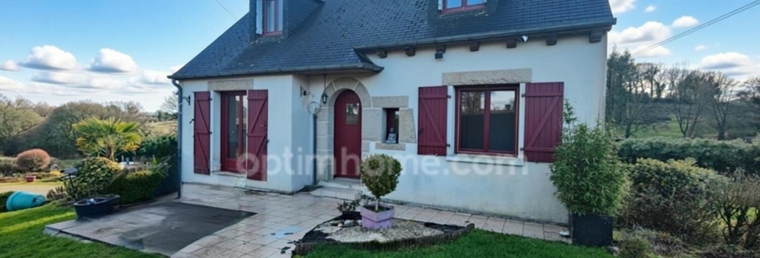 Maison 6 Pièces 120 m² à vendre à Glomel (22110)