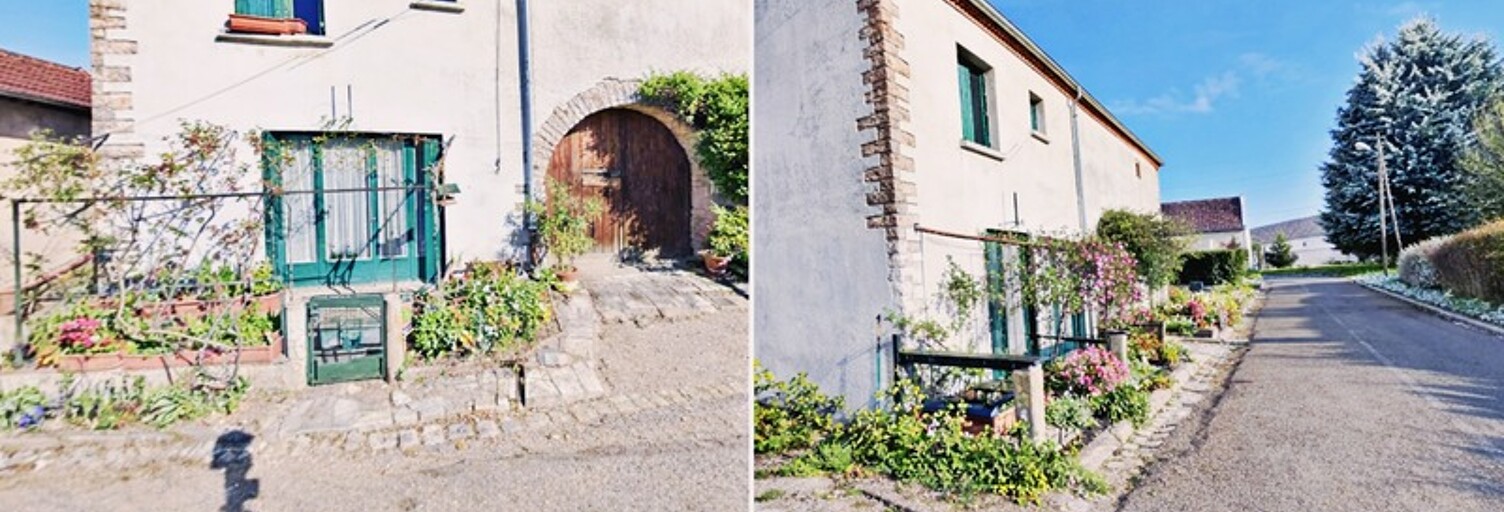 Maison 96 m² en viager Jouhe (39100)