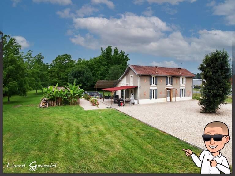 Maison 7pièces  4 chambres en pierre, Charme, espace et possibilités d’aménagement à SAINT ANTOINE DE BREUILH (24) — photo 1