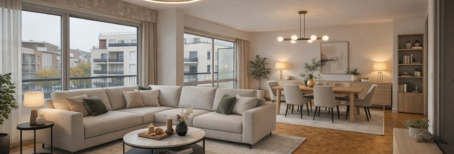 Appartement 4 Pièces 83 m² à vendre à Chartres (28000)