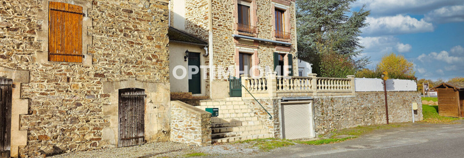 Maison 6 Pièces 96 m² à vendre à Saint-Léger-Bridereix (23300)