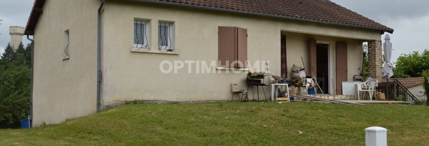 Maison 3 Pièces 95 m² à vendre à Savignac-Lédrier (24270)