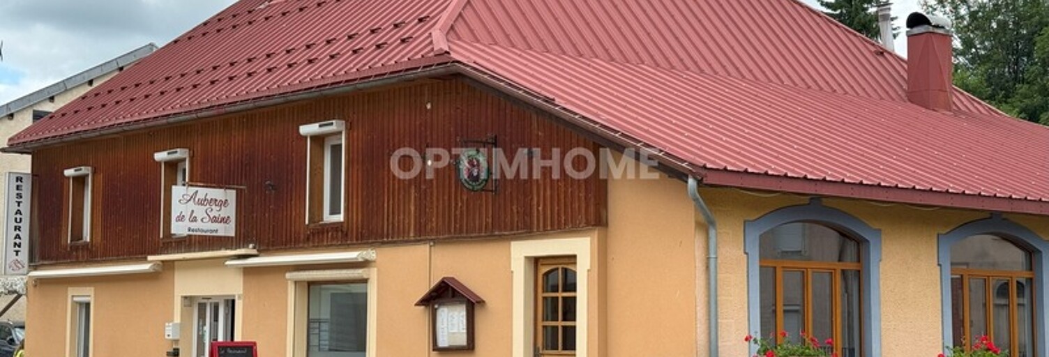 Commerce 10 Pièces 365 m² à vendre à Foncine-le-Haut (39460)