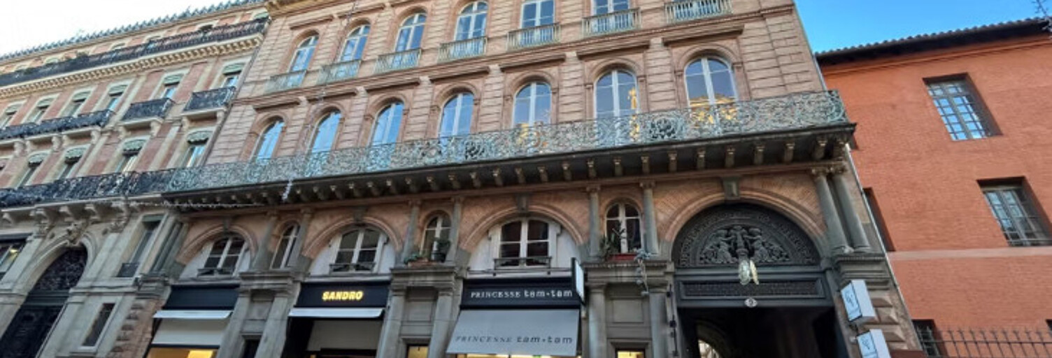 Commerce  57 m² à louer à Toulouse (31000)