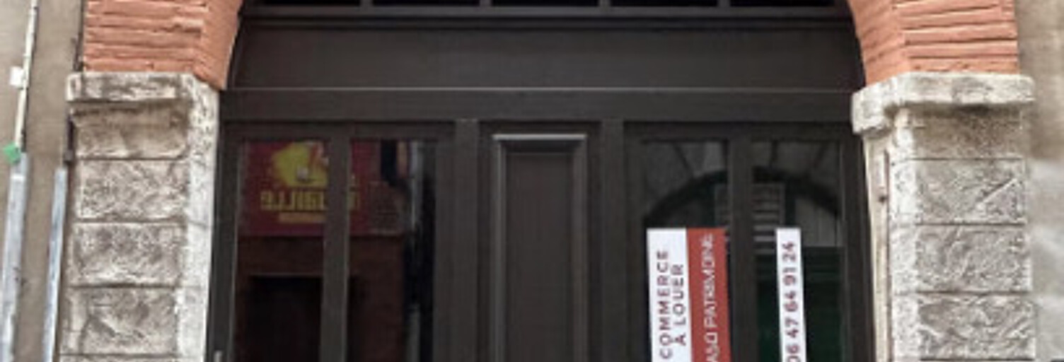 Commerce  150 m² à louer à Toulouse (31000)
