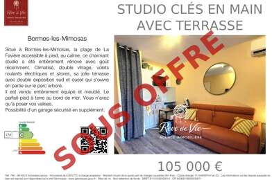 Appartement 1 pièces 105000 €