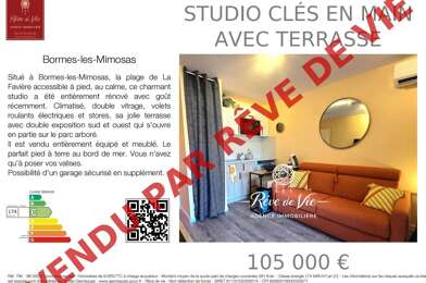 Appartement 1 pièces 105000 €