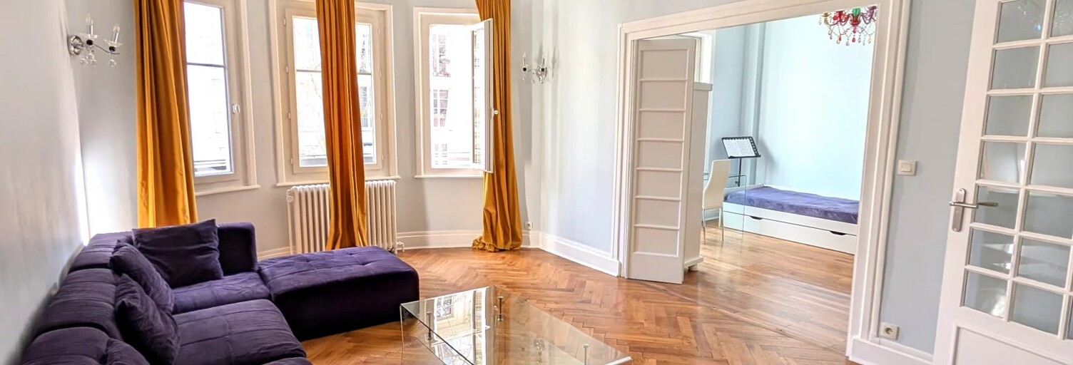 Appartement 3 Pièces 84 m² à vendre à Lyon 6 (69006)