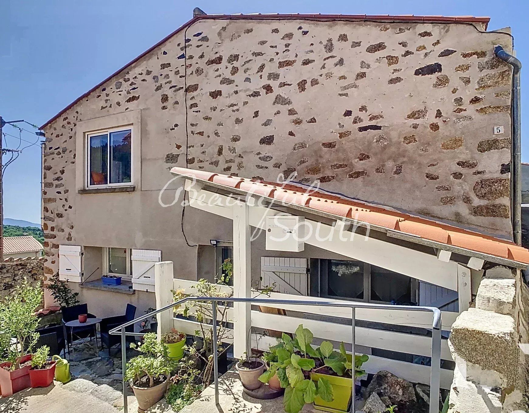 Maison de Village   T3 à vendre Rabouillet 66730