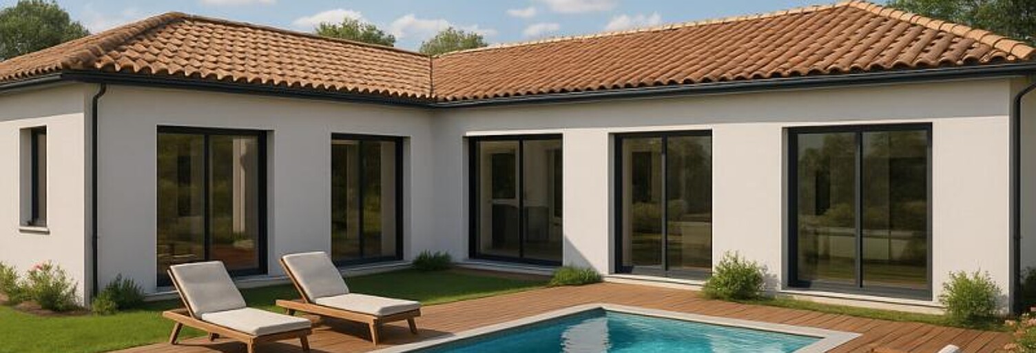 Terrain 551 m² à construire Montussan (33450)