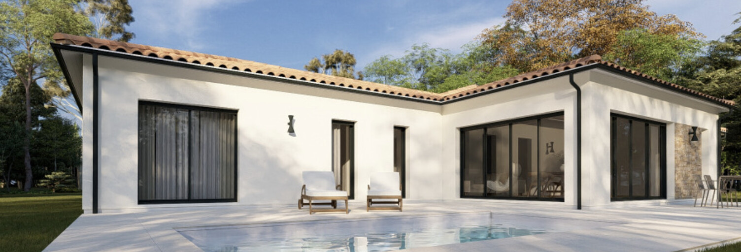 Terrain 1250 m² à construire Le Pian-Médoc (33290)