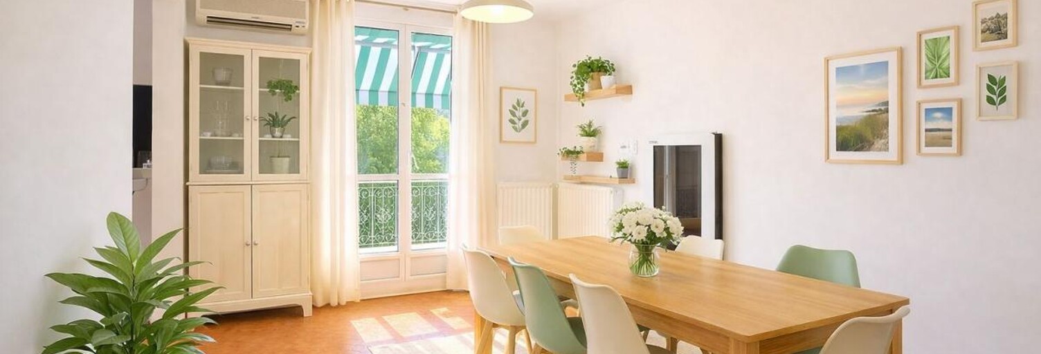 Appartement 4 Pièces 73 m² à vendre à Marseille 11 (13011)