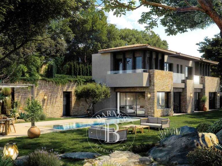 VENTE - CASSIS - VILLA D'EXCEPTION — photo 1