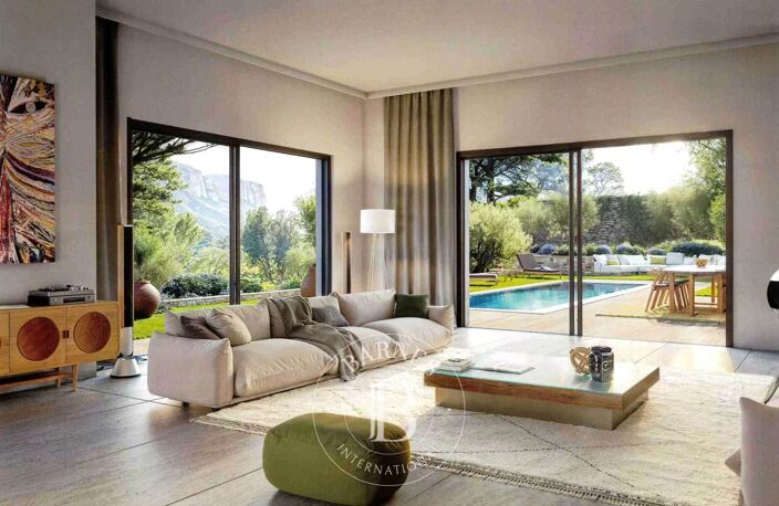 VENTE - CASSIS - VILLA D'EXCEPTION — photo 3