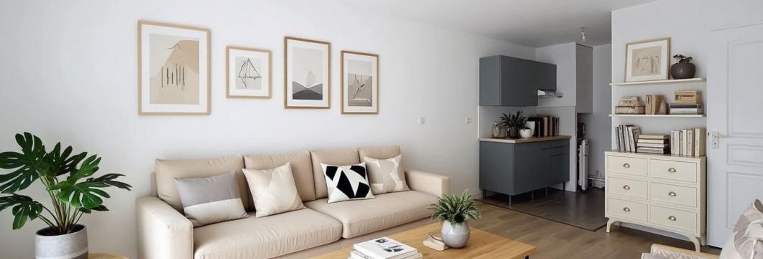 Appartement 2 Pièces 26 m² à vendre à La Rochelle (17000)