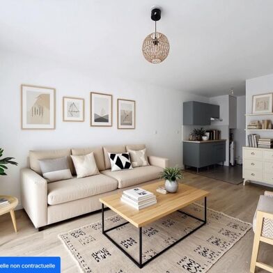 Appartement 2 pièces 167480 €