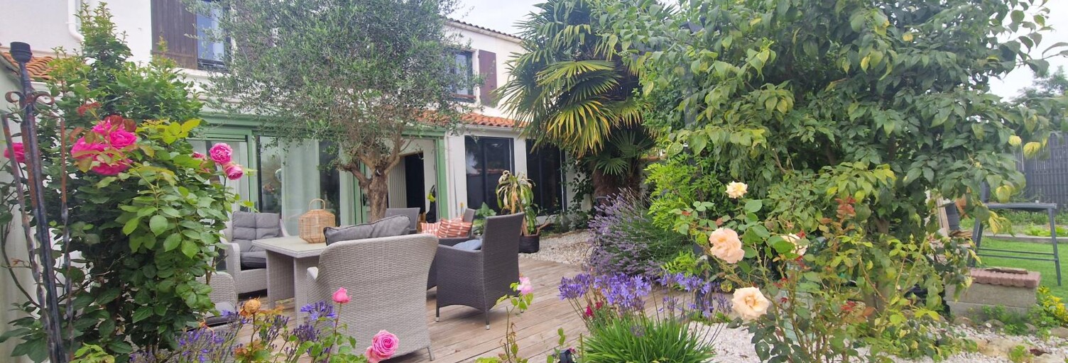 Maison 5 Pièces 118 m² à vendre à La Rochelle (17000)